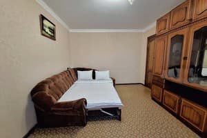 4 кровати с кондиционером и балконом. Alex Apartments. 34