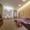 Отель ALARUS LUXE. Люкс двухместный  (DBL, Sofa, City view) 1