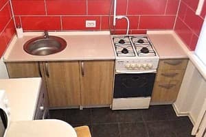 Alex Apartments. White rotunda. 12