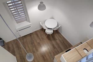 Апарт-отель Антресоль. Апартаменты трехместный двухуровневые 3