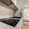 Квартира Apartment on Rustaveli. Студио 4-местный однокомнатные 13