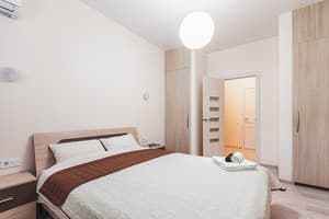 Апарт-отель Apartments near Deribasovskaya . Стандарт двухместный с плитой 3