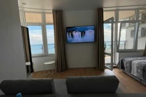 Квартира Arcadia apartament & sea terrace. Апартаменты 4-местный Люкс 6