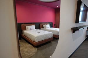Гостинично-ресторанный комплекс Archotel Avenue. Супериор двухместный с раздельными кроватями и видом на море 6