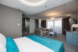 Отель Atlantic Garden Resort Hotel. Полулюкс двухместный с террасой 2