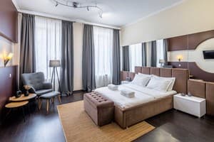 Квартира Avangard Green Park Apartment. Апартаменты 10-местный  6