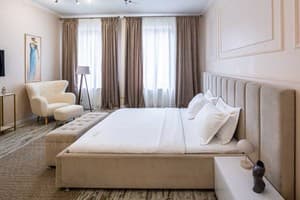 Квартира Avangard Green Park Apartment. Апартаменты 10-местный  55