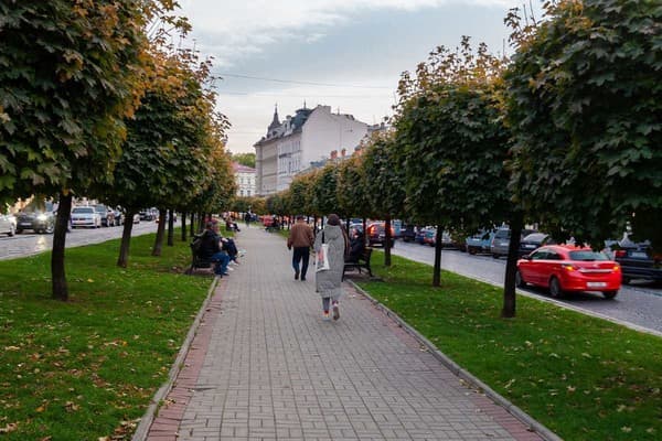 Avangard Shevchenko Avenue 11 Apart 12