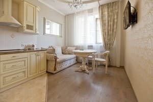 Апарт-отель Barkar Apartments. Golden Arcadia Apartments (Гагаринское Плато, 5б) 14