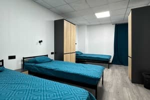 Хостел Батискаф. Место в женском 5-местном номере санузел на блок 7