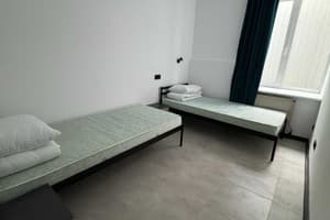 Хостел Батискаф. Стандарт двухместный с 2 односпальными кроватями №5 2