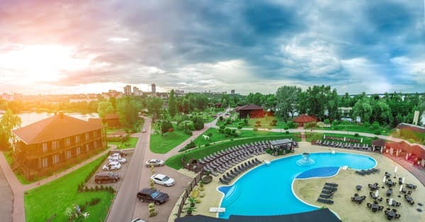 Гостинично-ресторанный комплекс Best River Resort Bartolomeo