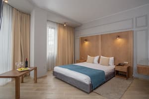 Отель Boomerang Boutique Hotel. Люкс 4-местный с балконом 1