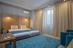 Отель Boomerang Boutique Hotel. Полулюкс трехместный  1