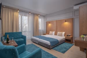 Отель Boomerang Boutique Hotel. Полулюкс трехместный с балконом 1