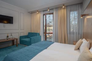 Отель Boomerang Boutique Hotel. Полулюкс трехместный с балконом 4