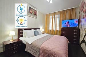 Квартира Ботаник. Alex Apartments (бесконтактное поселение 24/7)