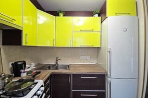 Квартира Ботаник. Alex Apartments (бесконтактное поселение 24/7). Семейный двухместный +3.  Ботаник 27