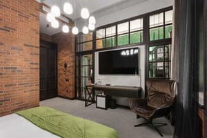 Отель Brik Hotel. Люкс двухместный  6