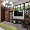 Отель Brik Hotel. Люкс двухместный  6