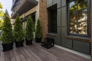 Отель Brik Hotel. Полулюкс двухместный с терассой 6