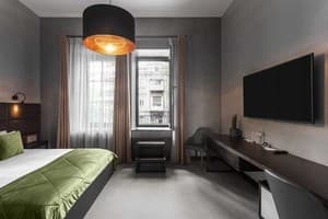 Отель Brik Hotel. Полулюкс двухместный с терассой 6