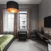 Отель Brik Hotel. Полулюкс двухместный с терассой 6