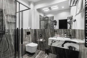 Отель Brik Hotel. Стандарт двухместный  4