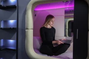 Capsule Hotel Constellation 91 1