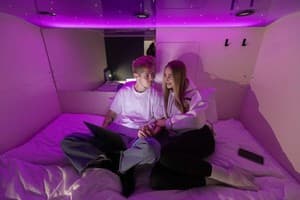 Отель Capsule Hotel Constellation 91. Стандарт двухместный  2