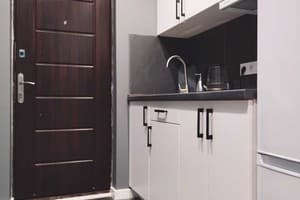 Апарт-готель Central Apartments. Апартаменти двомісний невеликі дворівневі  з кухнєю 4-2 7