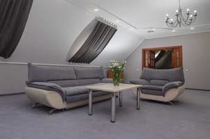 Отель Черкассы Палац. Делюкс двухместный трехкомнатный 10