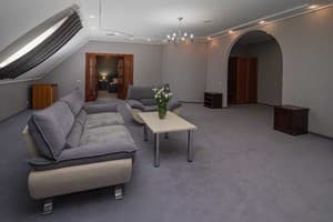 Отель Черкассы Палац. Делюкс двухместный трехкомнатный 4