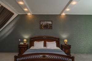 Отель Черкассы Палац. Делюкс двухместный трехкомнатный 1