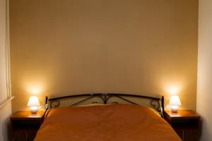 Хостел Друзья. Эконом двухместный Brown № 1 1