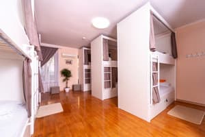 Хостел Friends House. Место в общем 12-местном номере  1