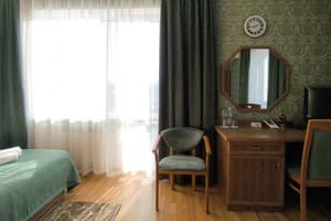 Отель Hermes Resort Hotel. Полулюкс двухместный (2+2) 7