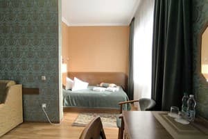 Отель Hermes Resort Hotel. Полулюкс двухместный (2+2) 8