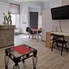 Квартира Home Hotel ул. Костёльная, 9. Стандарт двухместный однокомнатная квартира 8
