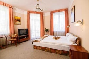 Отель Ирена. Полулюкс двухместный студио (Double Bed) 1