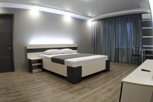 Квартира KR Apartments пр. Металлургов 19. 5-местном номере двухкомнатная 1