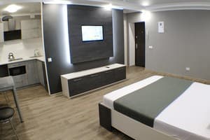 Квартира KR Apartments пр. Металлургов 19. 5-местном номере двухкомнатная 4