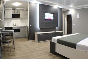 Квартира KR Apartments пр. Металлургов 19. Люкс 4-местный двухкомнатная 3