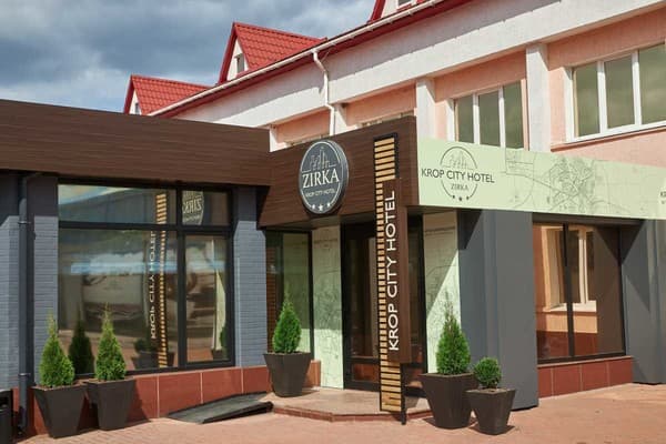 Отель Krop city hotel Zirka