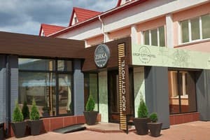 Отель Krop city hotel Zirka