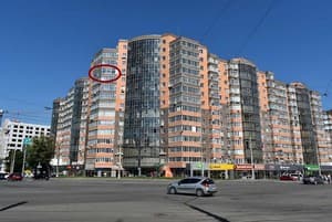 Квартира Лучшая панорамная в ЖК "Набережный квартал" Бесключевой доступ!. Апартаменты двухместный  22