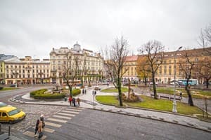 Квартира Lviv4U пр. Свободы 6/8. Апартаменты 6-местный  11