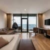Готель M1 Club Hotel. Делюкс двомісний з терасою, вид на море 2