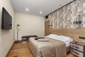 Готель M1 Club Hotel. Делюкс двомісний з терасою, вид на море 8