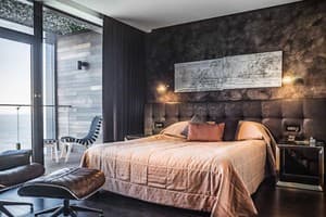 Отель M1 Club Hotel. Улучшенный одноместный c видом на море 2